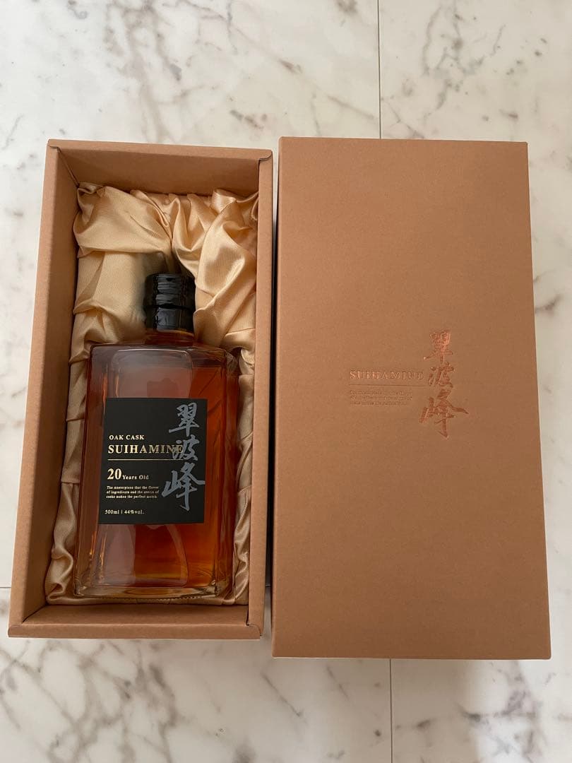 SUHAMIYI 20年 オークカスクウイスキー 500ml