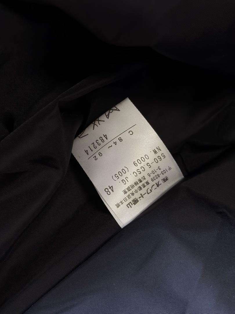 Jean Paul Gaultier HOMME 02AW 中綿 フード コート