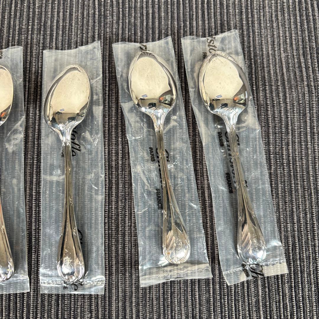 クリストフル ルバン モカスプーン（エスプレッソ・デミタス）6本