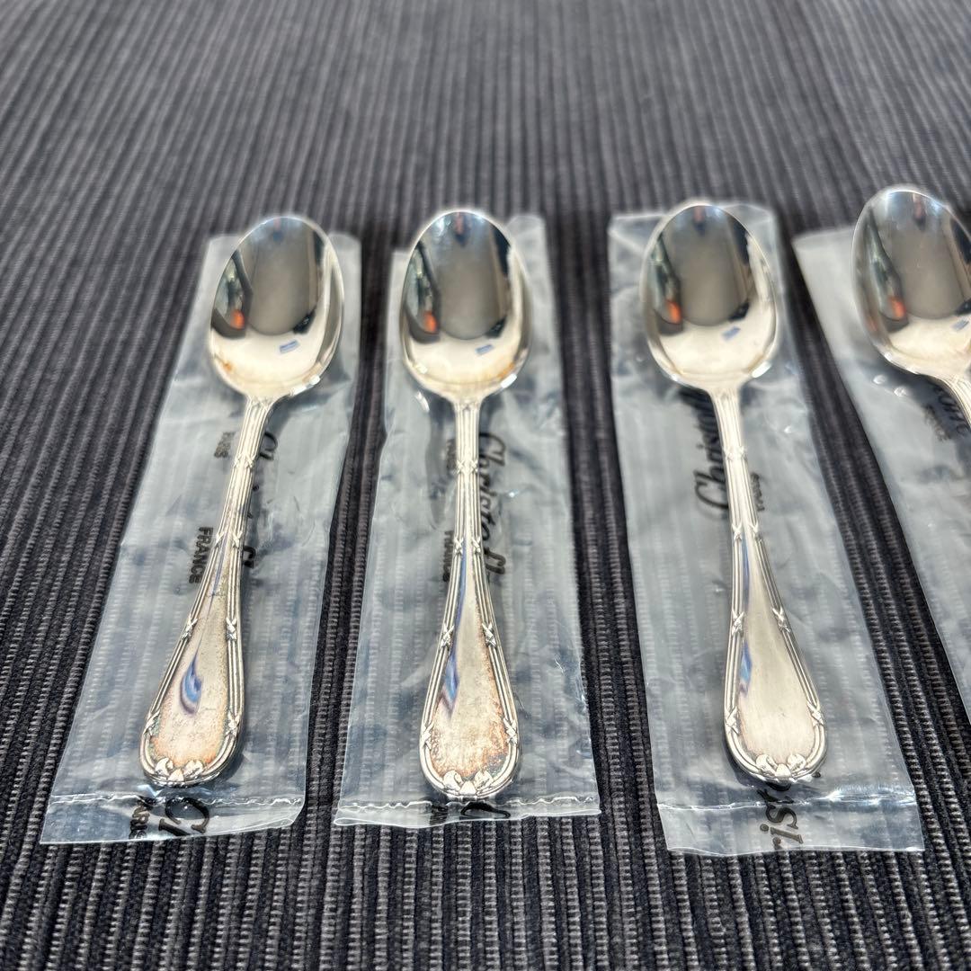 クリストフル ルバン モカスプーン（エスプレッソ・デミタス）6本