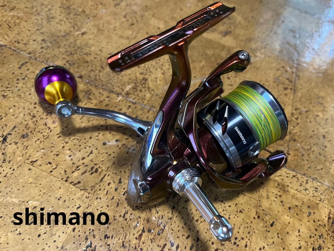 シマノ ストラディック 2500HGSK マジョーラカラー改 ゴメクサス