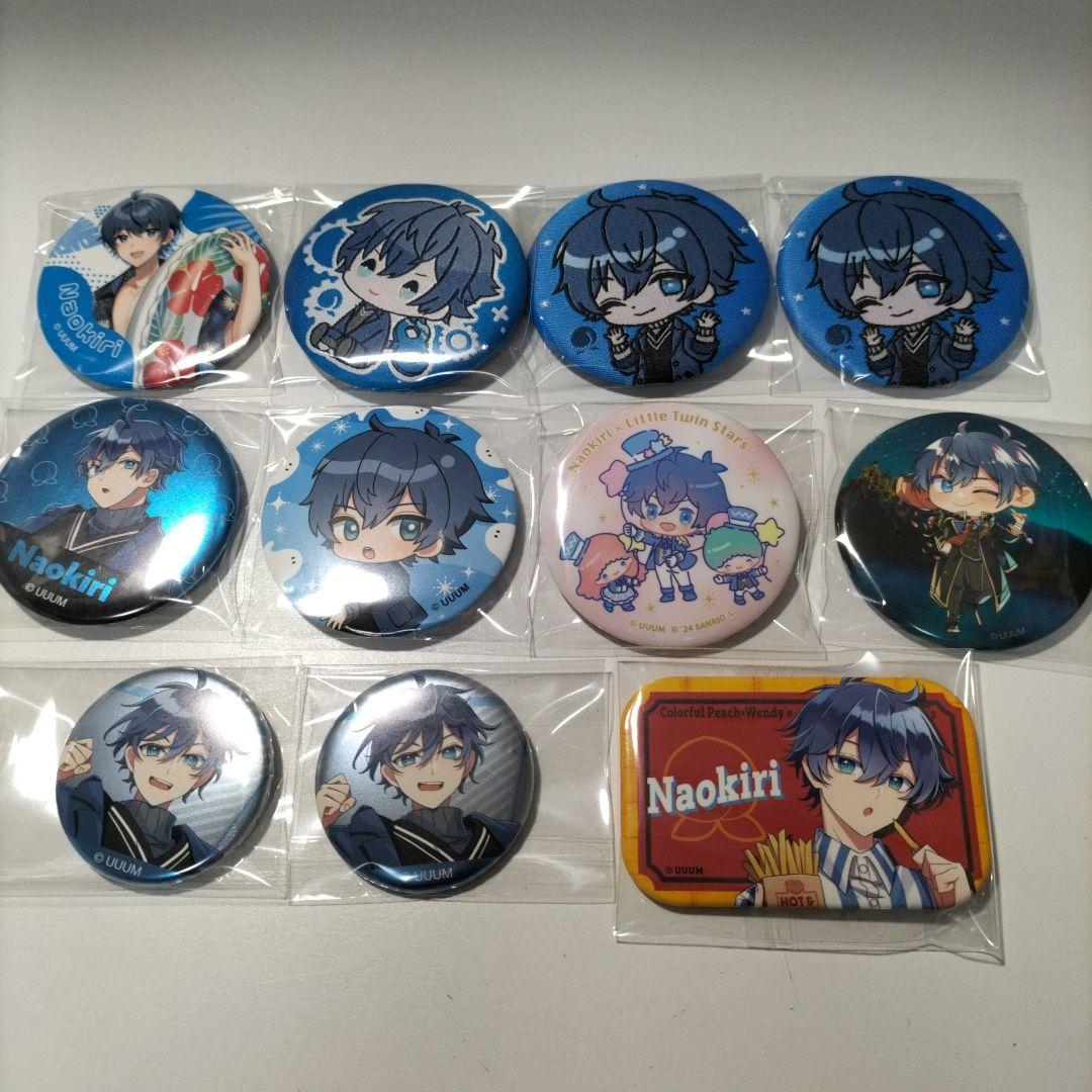 カラフルピーチ なおきり 缶バッジ