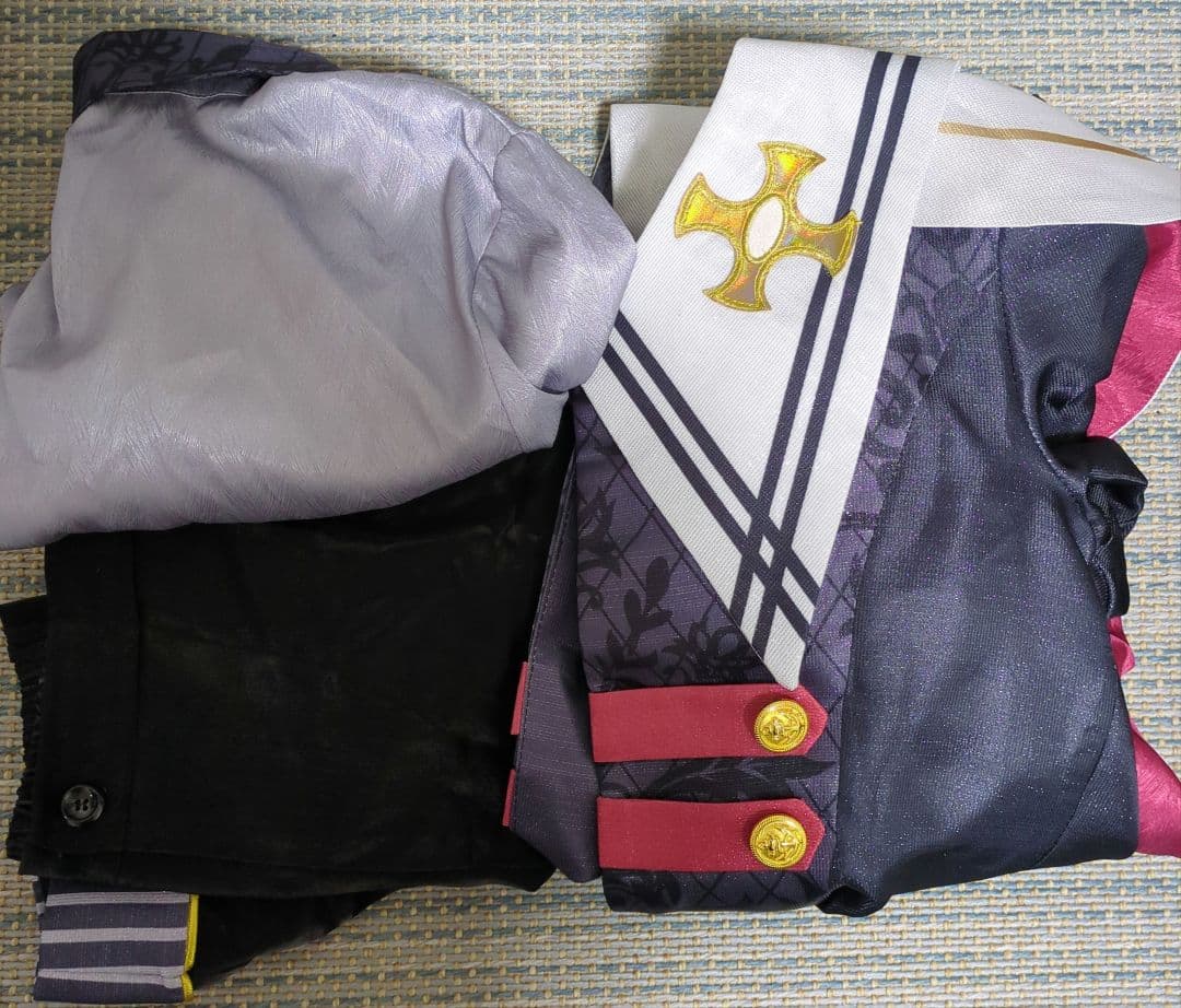 あんスタ コスプレ 堕天使 ハロ 衣装 仙石忍 朱桜司 花群冬芽 真白友也