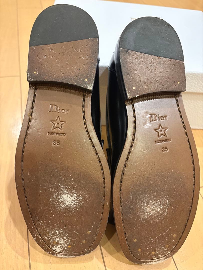 Christian Dior D-Academy タッセルローファー 35サイズ