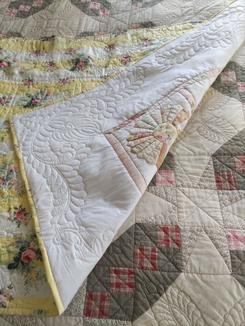 ミルクティー様オーダー専用品です。パッチワークキルトタペストリー