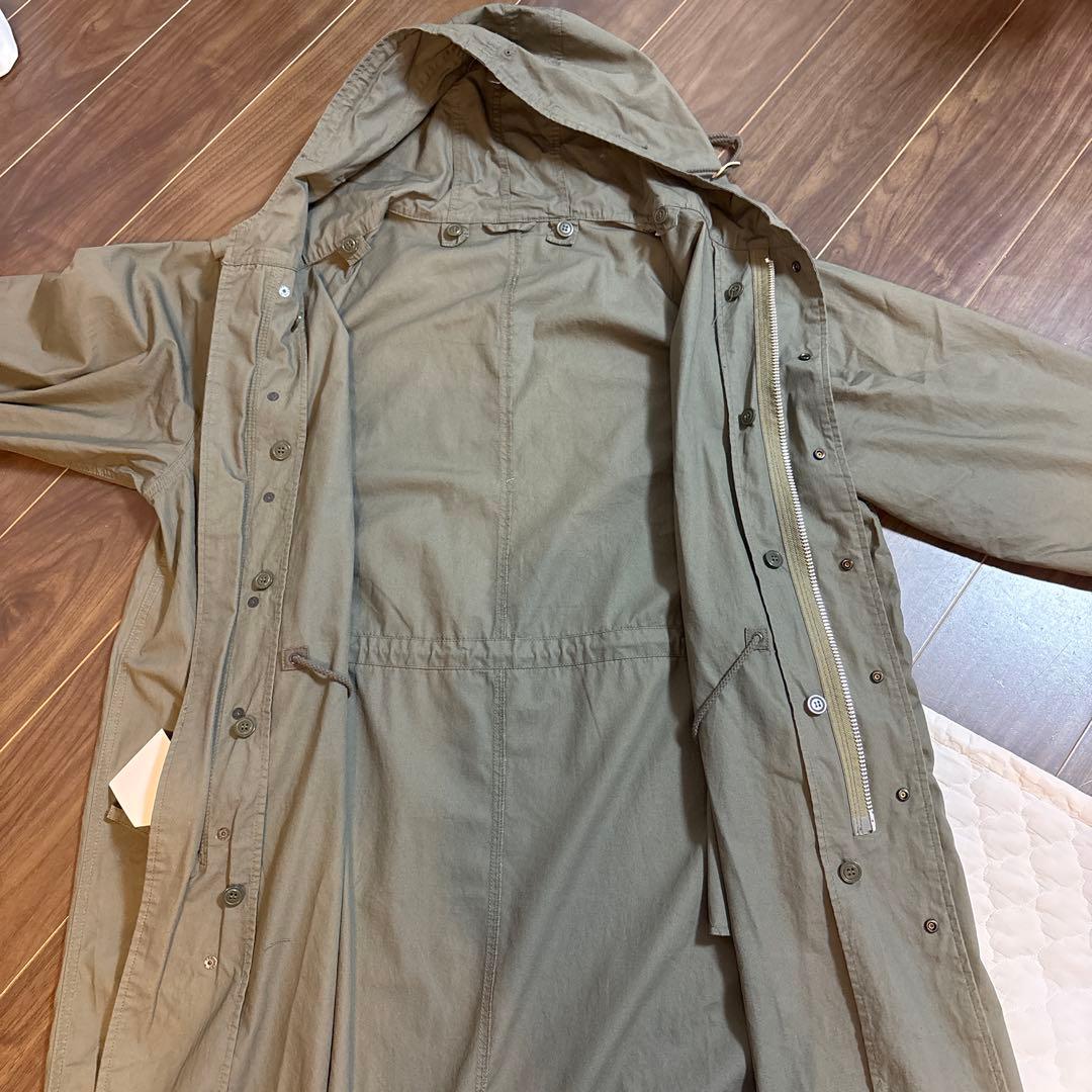 新品未使用タグ付き！！ HOUSTON モッズコート