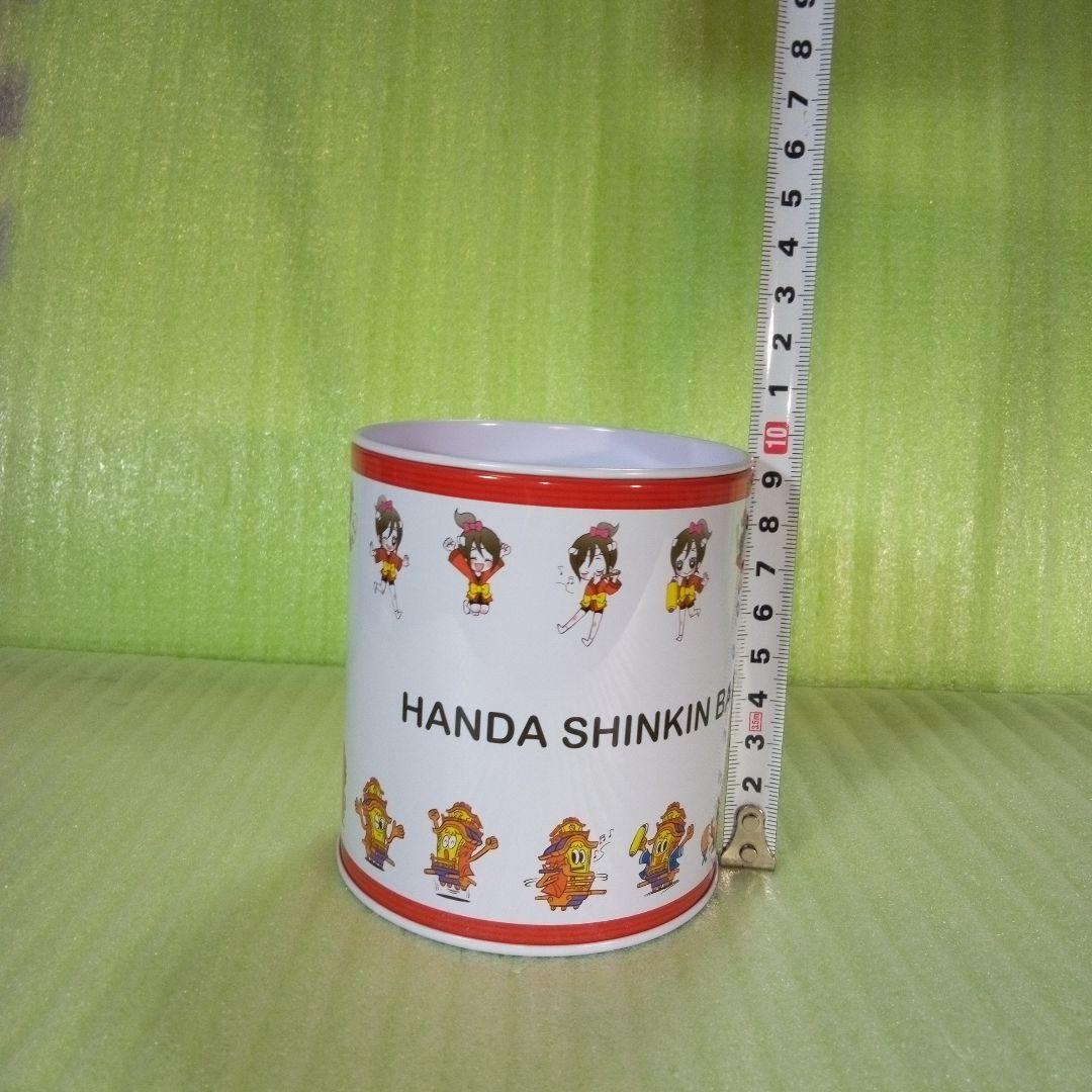 HANDASHINKIN BANK　半田信用金庫　創立85周年　貯金箱　レア