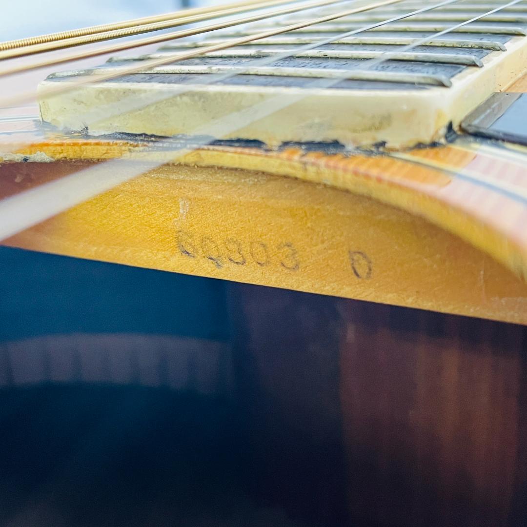 YAMAHA FG オレンジラベル 型式不明 ビンテージ 60803【整備品】