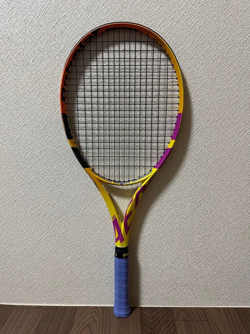 バボラ ピュアアエロ ラファ チームBabolat PURE AERO TEAM