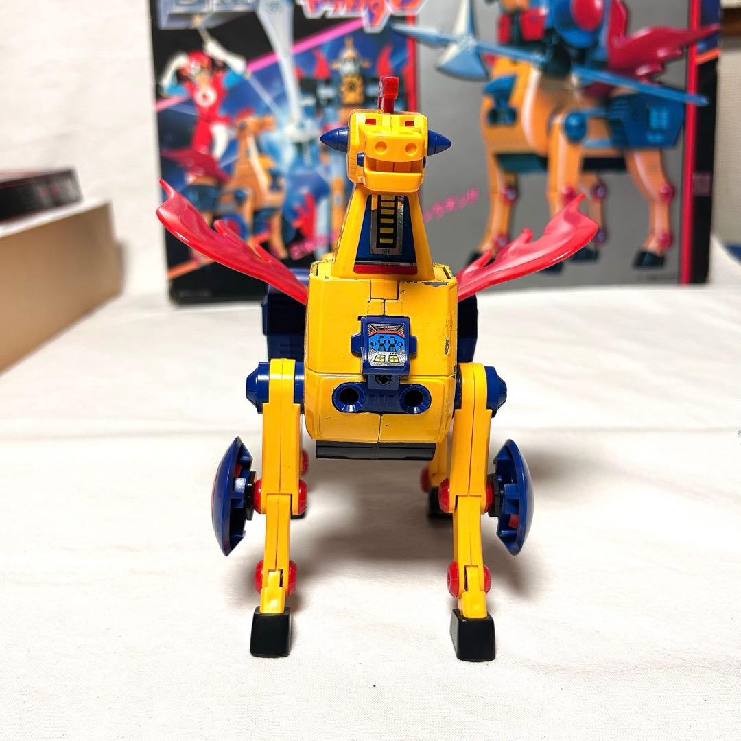 黄金合身 大馬神 ダイバジン タカトクトイス 箱説明書付