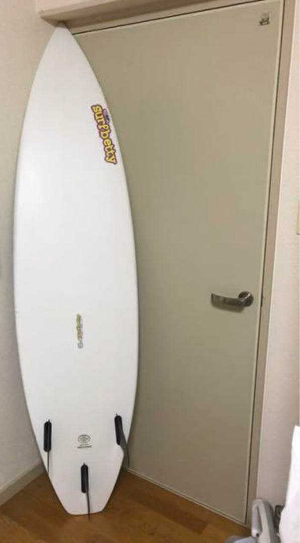 初心者必見 NSPサーフボード6.4
