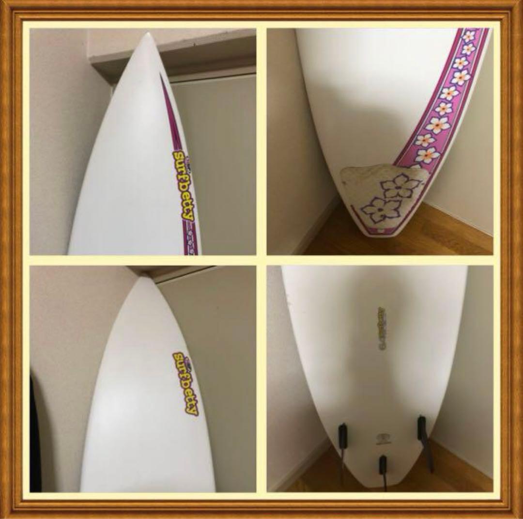 初心者必見 NSPサーフボード6.4