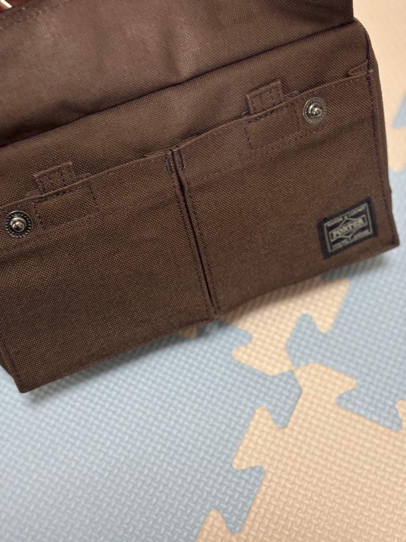 【新品未使用】PORTER SMOKY 2WAY ショルダーバッグ