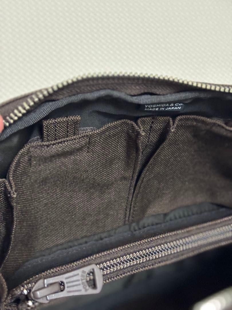 【新品未使用】PORTER SMOKY 2WAY ショルダーバッグ