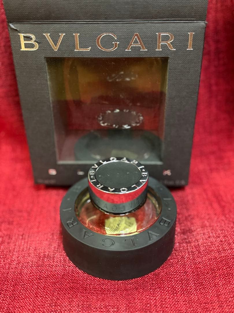 BVLGARI ブラック オードトワレ 75ml