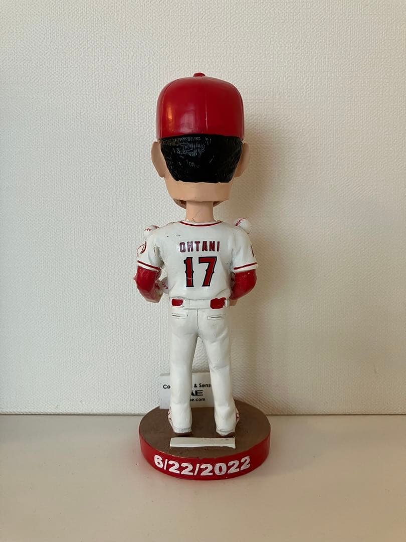 大谷翔平 コミモラティブボブルヘッド 13ストライクアウト