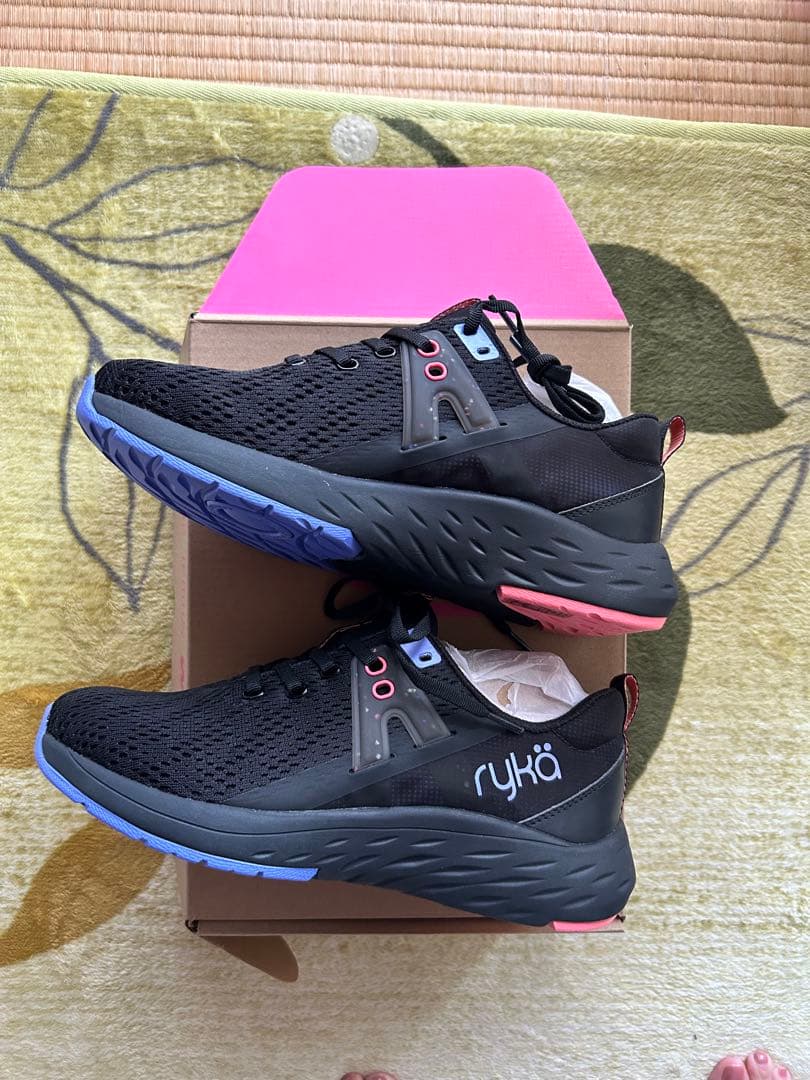 ryka フィットネスシューズ24新品