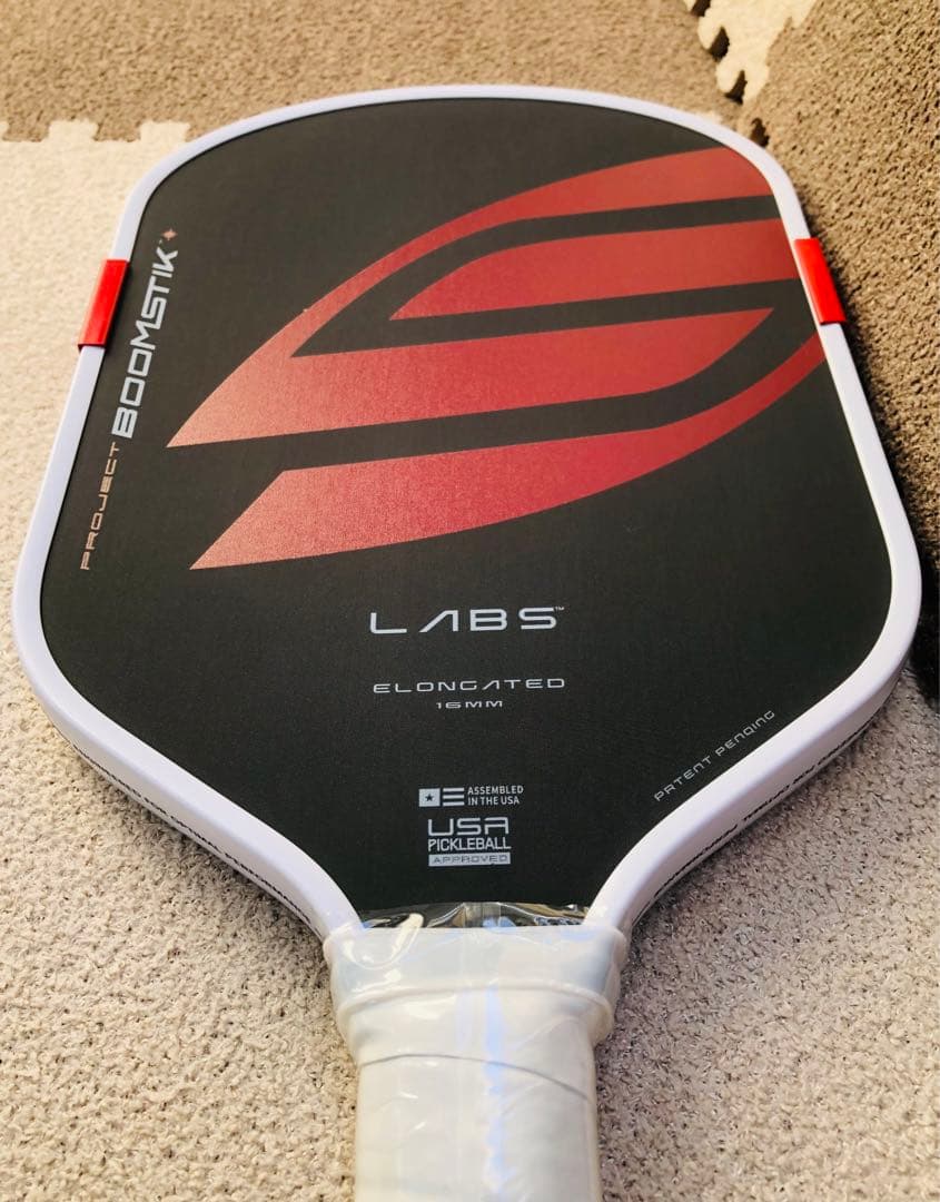 最新!!第4世代フォームコアパドル BOOMSTLIK　ピックルボール パドル