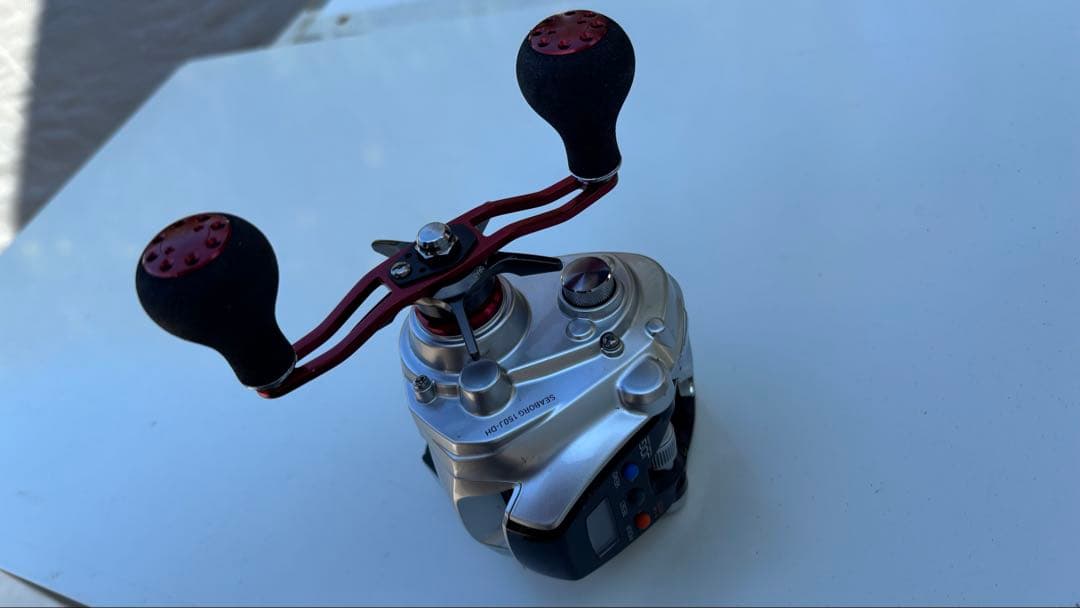 SEABORG 150J-DH 電動リール