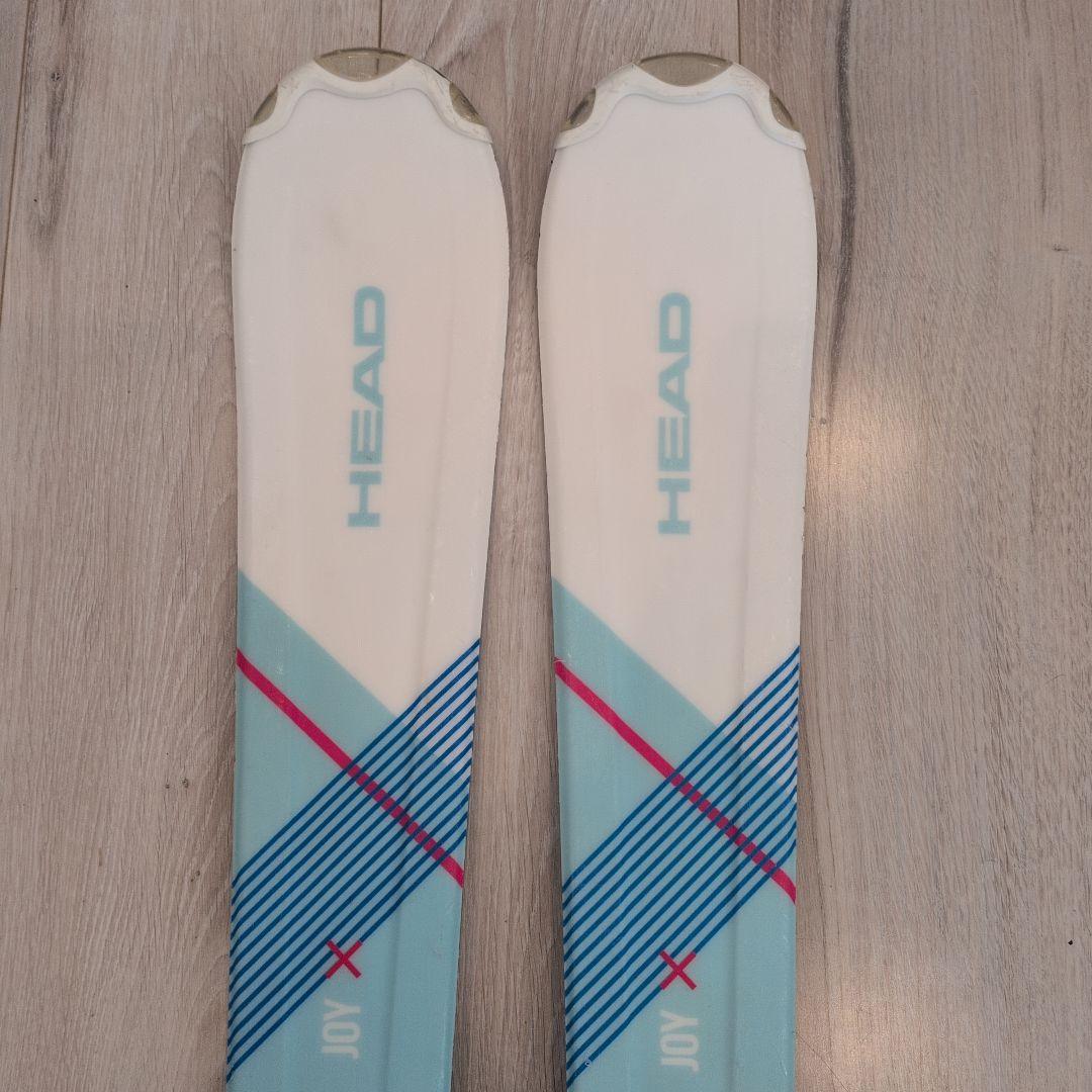 【美品】HEAD ジュニアスキー５点セット