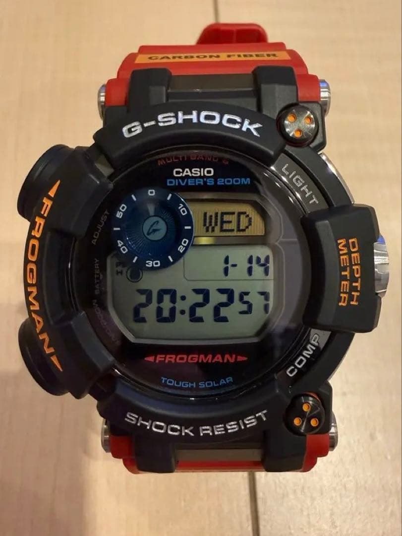 G-SHOCK GWF-D1000ARR FROGMAN フロッグマン　最終価格