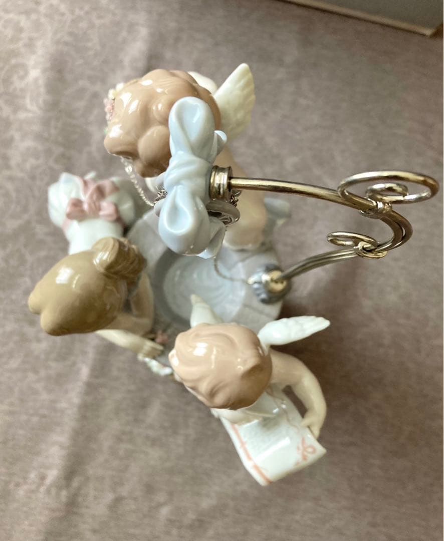 最終値下げ！　リヤドロ　幸せを運ぶ天使たち　大型限定作品　リミテッドエディション