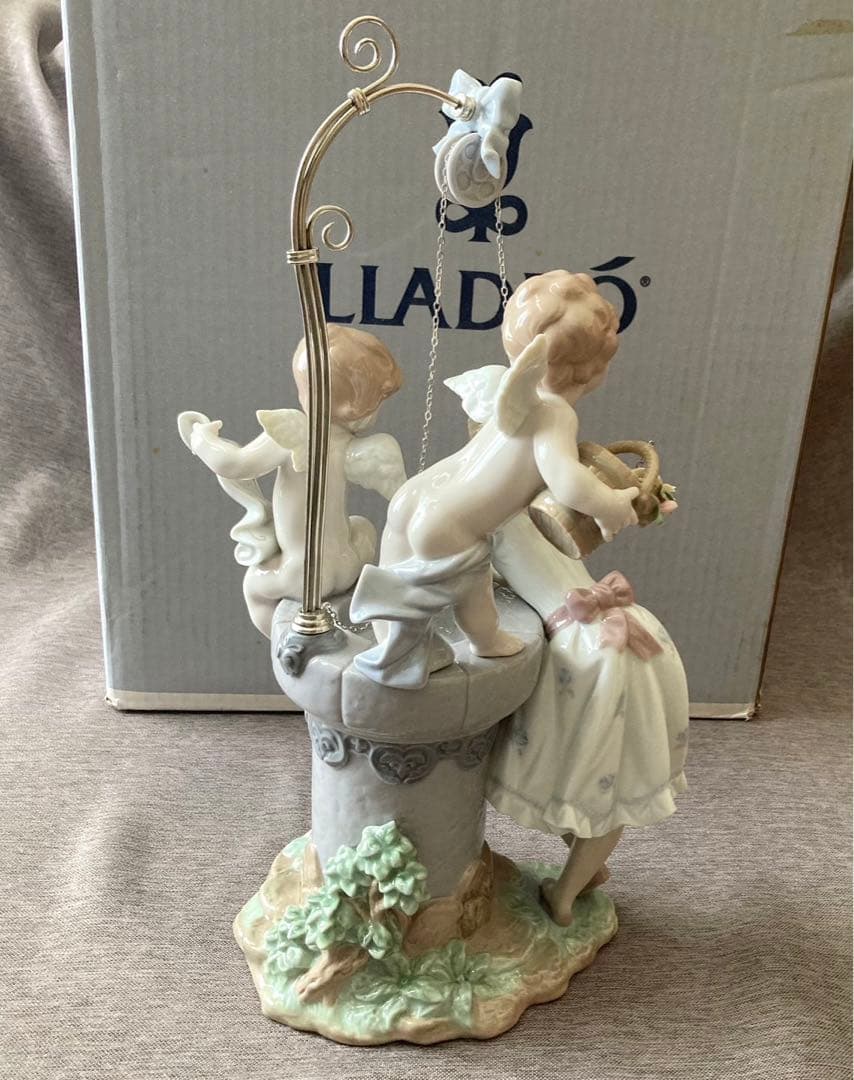 最終値下げ！　リヤドロ　幸せを運ぶ天使たち　大型限定作品　リミテッドエディション