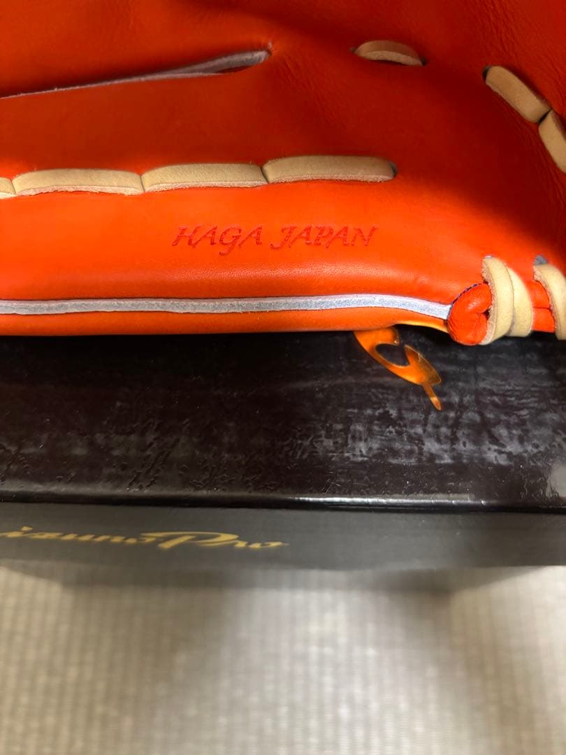 LJ　MizunoPro 硬式オーダーグラブ　左投げ