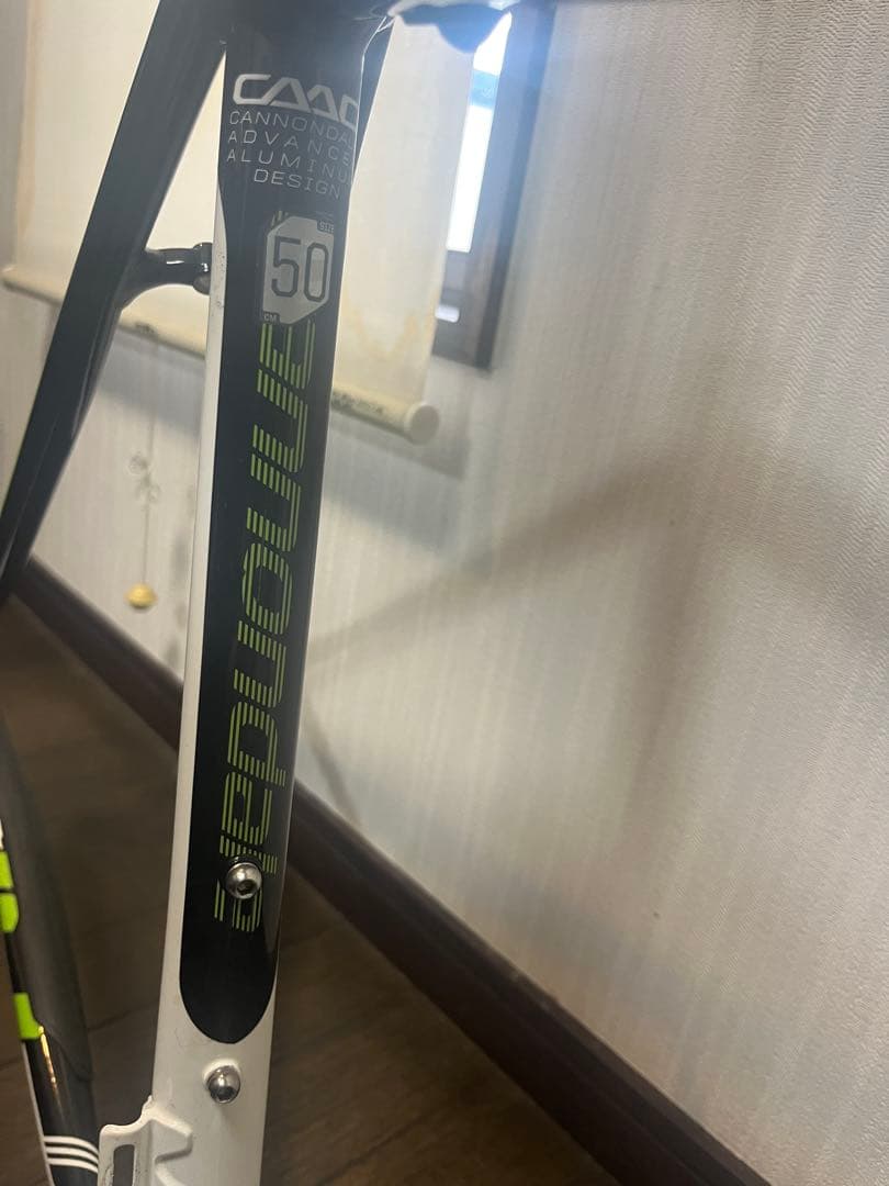 キャノンデール CAAD10 フレームセット 50