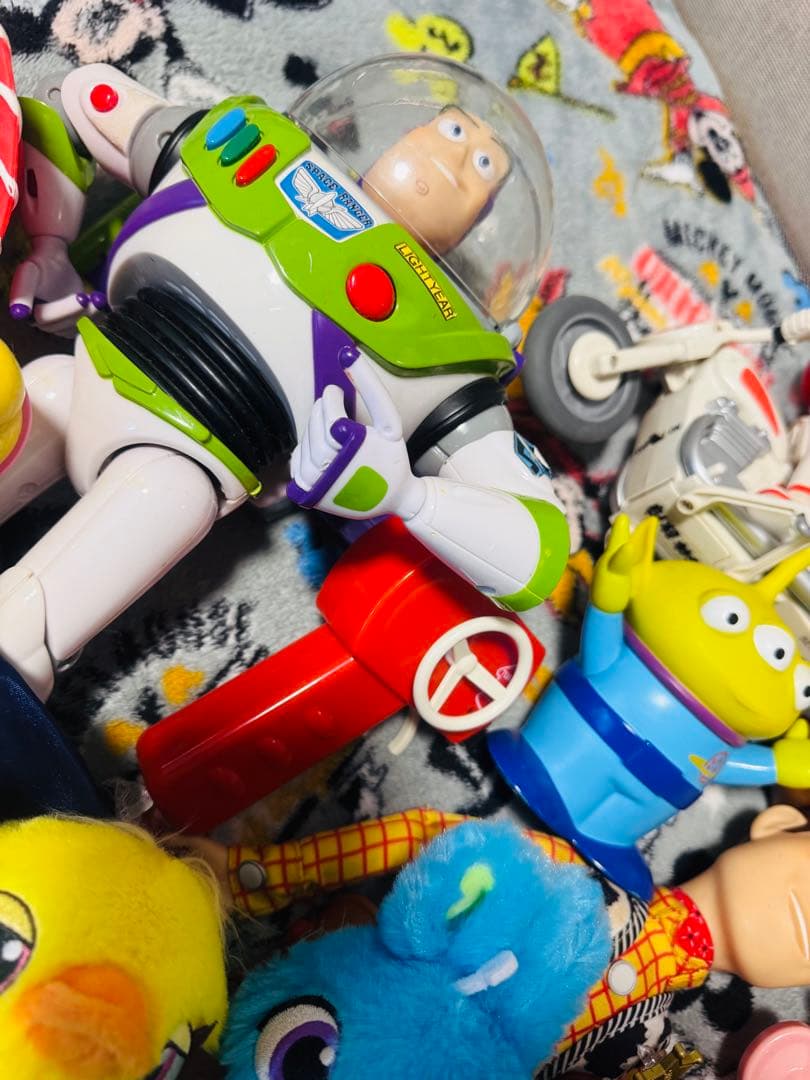 トイ・ストーリー キャラクターおもちゃセット