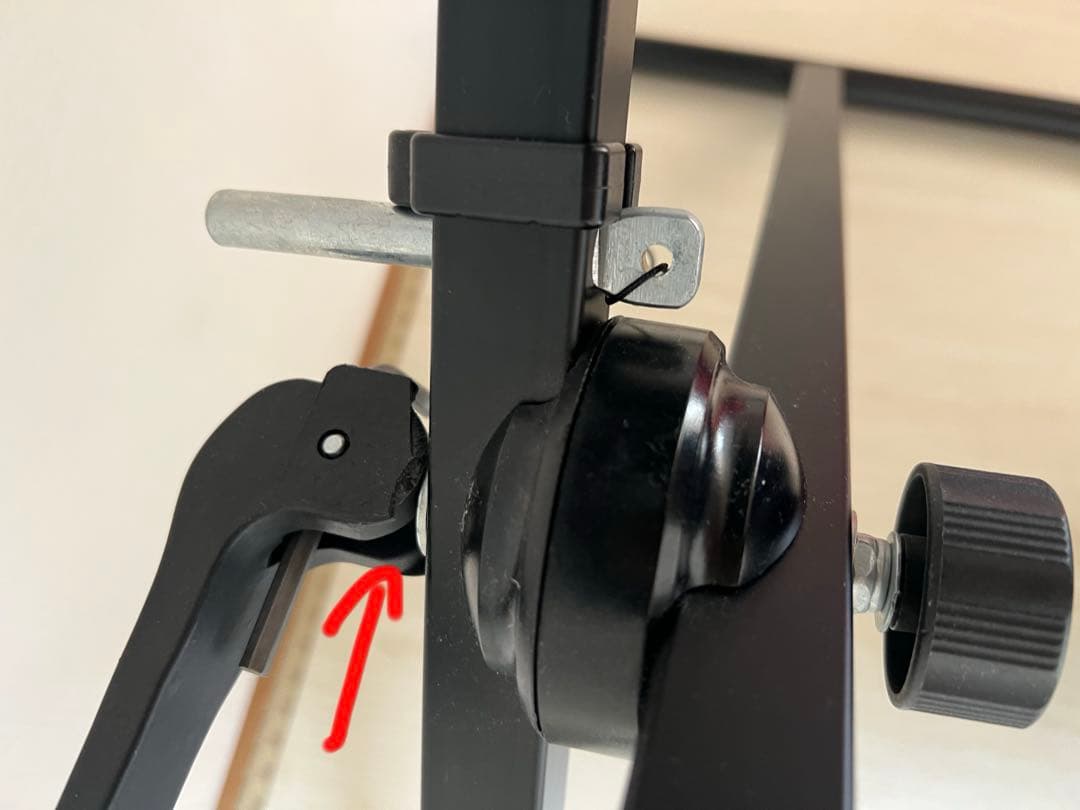 TORTE トルテ 電子　キーボード 軽量 61鍵　黒　スタンド、付属品付