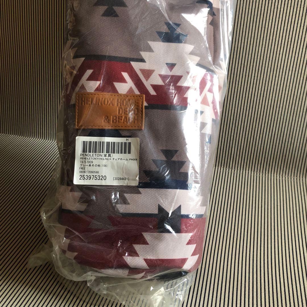 ヘリノックス ペンドルトンhelinox アウトドア チェア