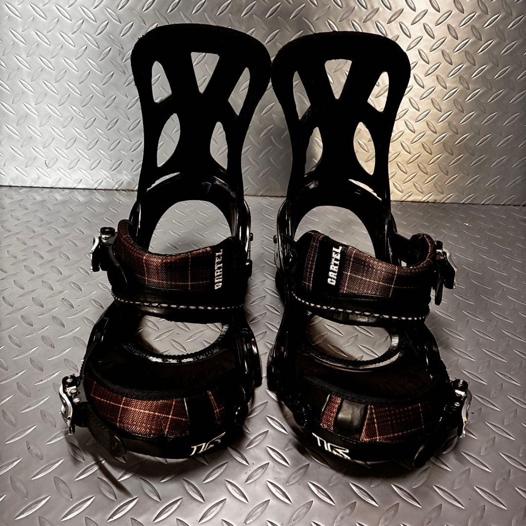 【Burton CARTEL付】FLOW VERT 151cm メンズ2点セット