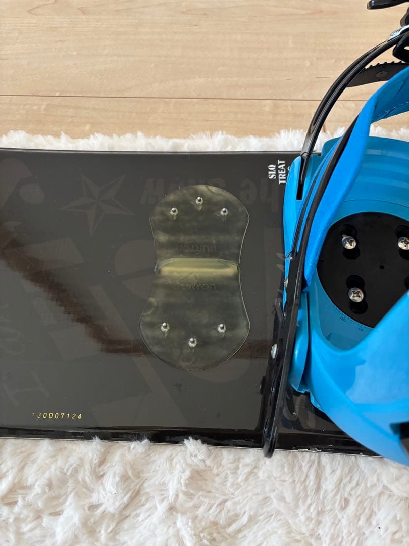 SLQ キッズ スノーボード 130cm ブラック 初心者 スノープロ