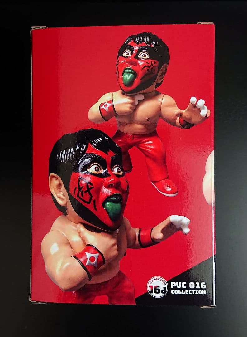 16dソフビコレクション グレート・ムタ