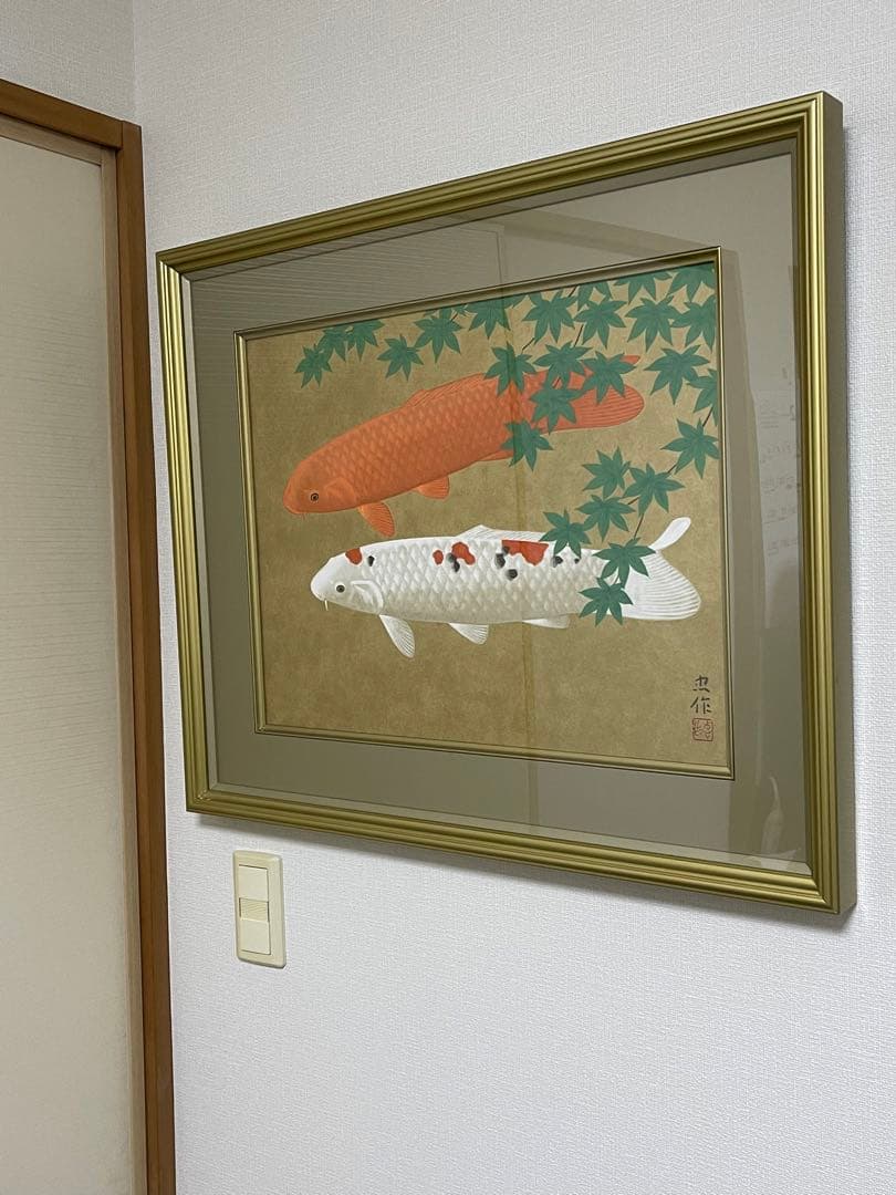 大山忠作作　特別限定オリジナルリトグラフ　文化勲章受章