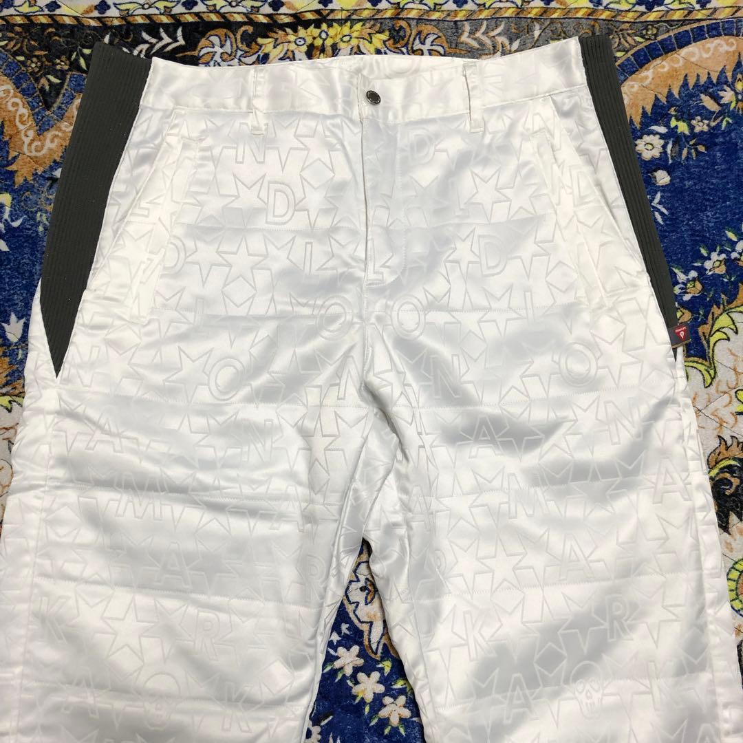 マークアンドロナ　ゴルフパンツ　プリマロフト　XL