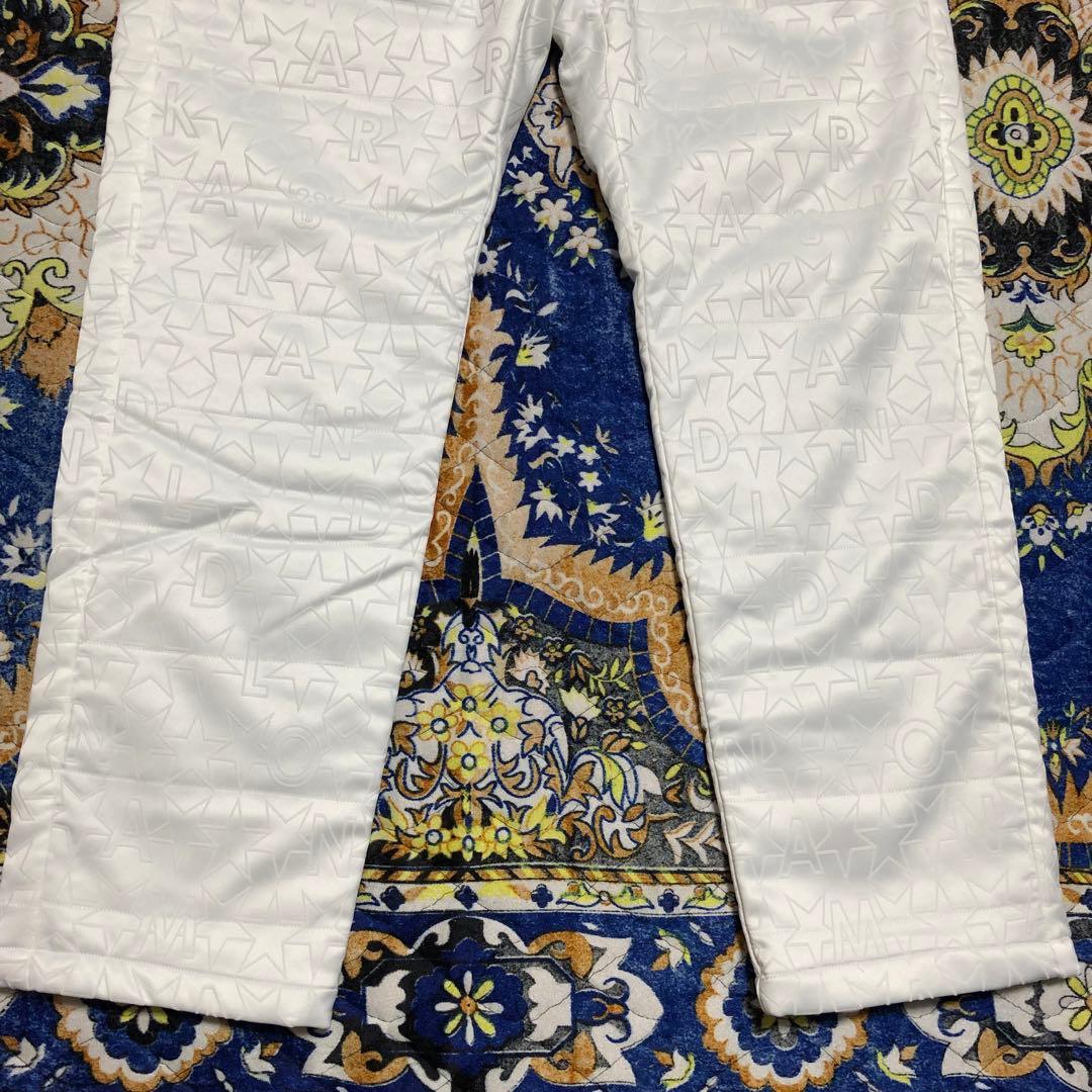 マークアンドロナ　ゴルフパンツ　プリマロフト　XL