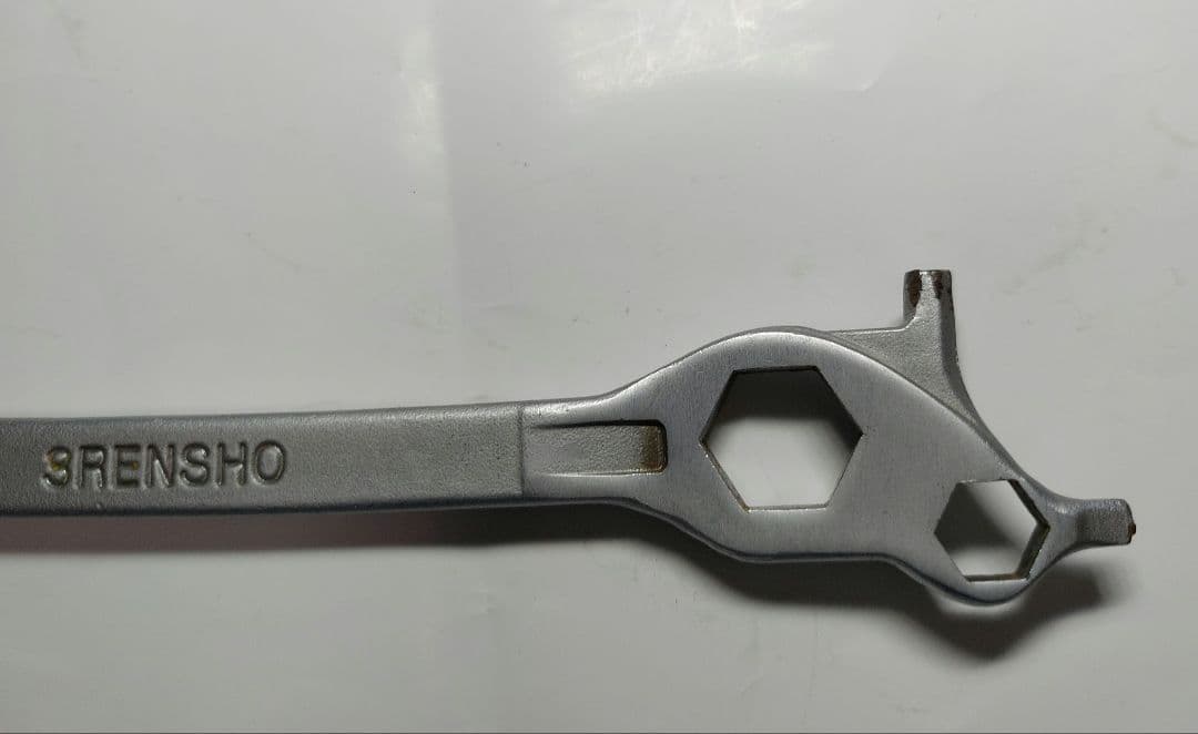 初期形状 3RENSHO PRO TOOL CYCLONE 三連勝 工具