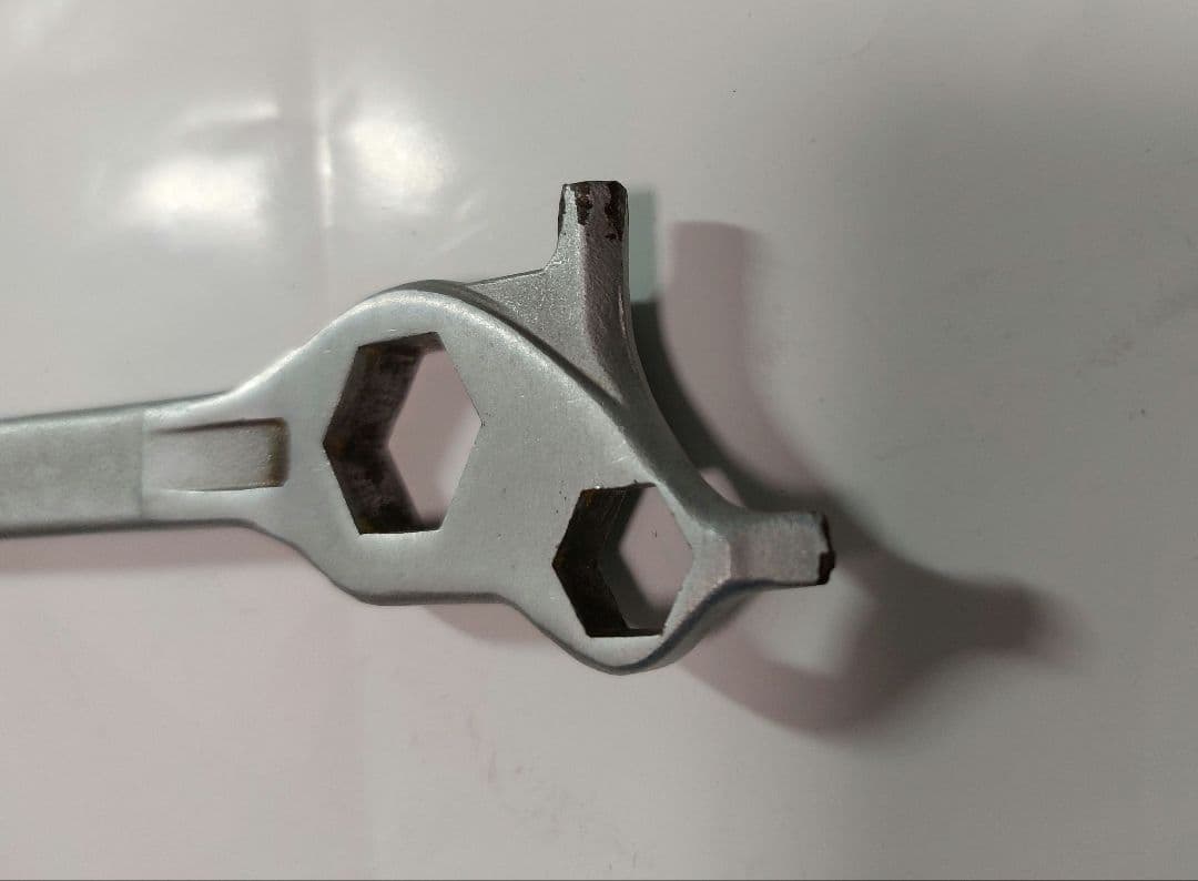 初期形状 3RENSHO PRO TOOL CYCLONE 三連勝 工具