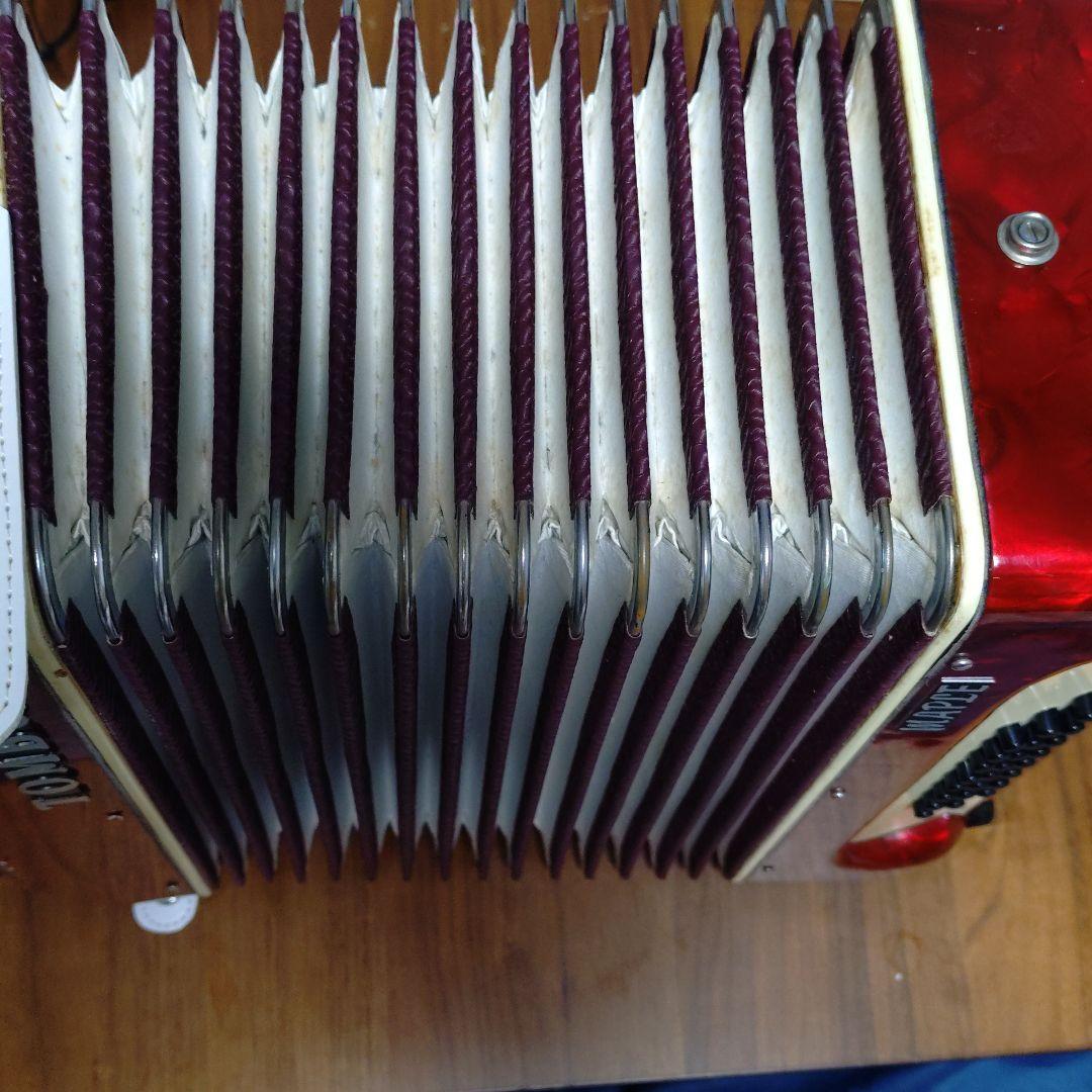 TOMBO アコーディオン T24B 30鍵盤