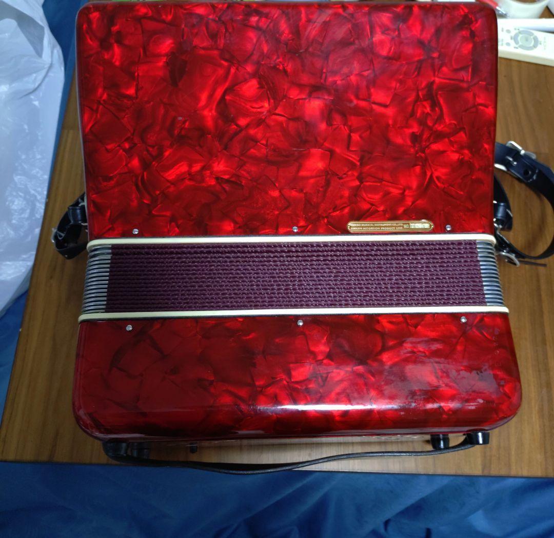 TOMBO アコーディオン T24B 30鍵盤