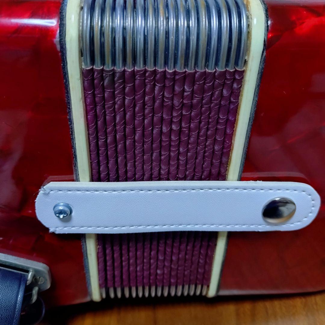 TOMBO アコーディオン T24B 30鍵盤