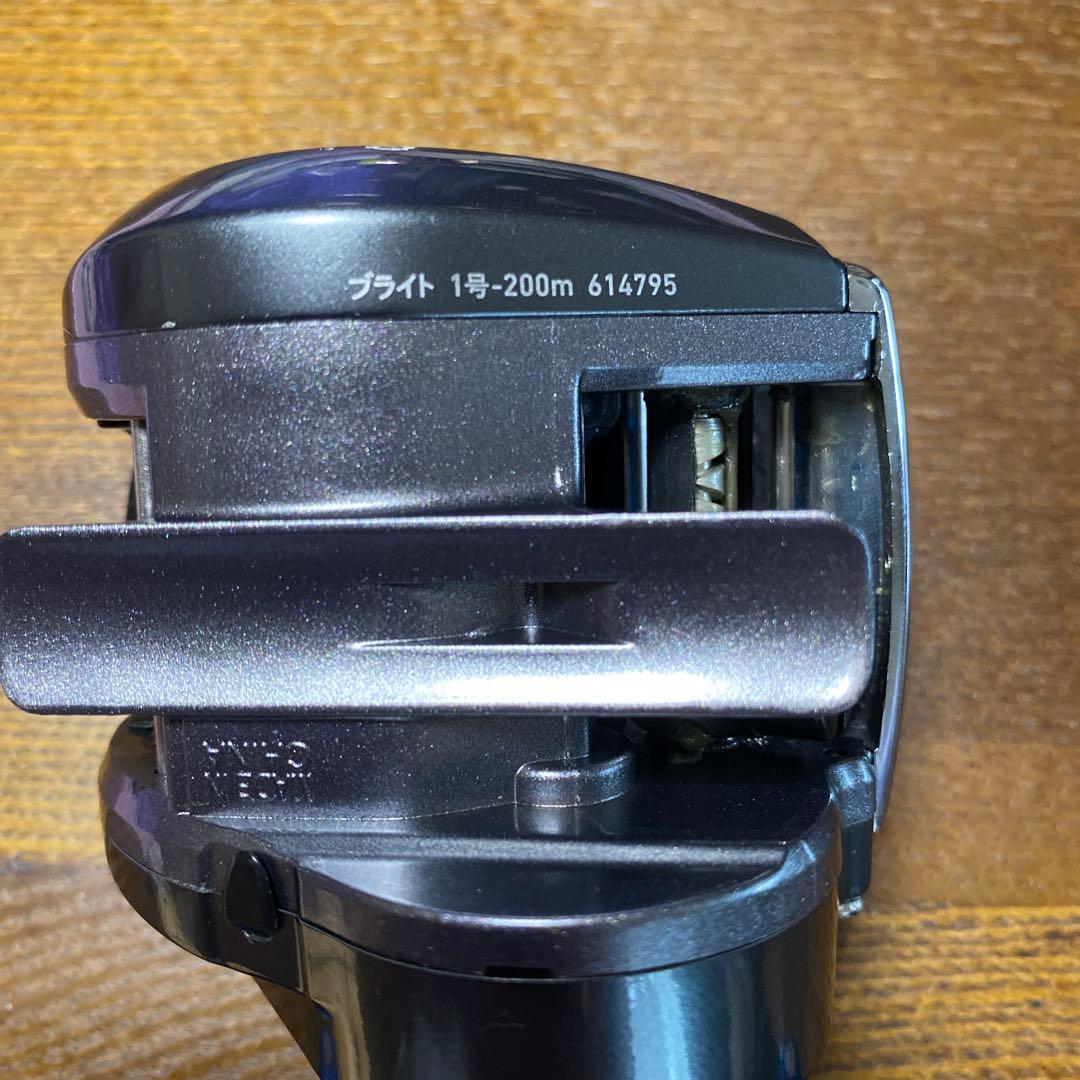 ロボちゃん。ダイワ SALTIST ICS-10SH-L リール