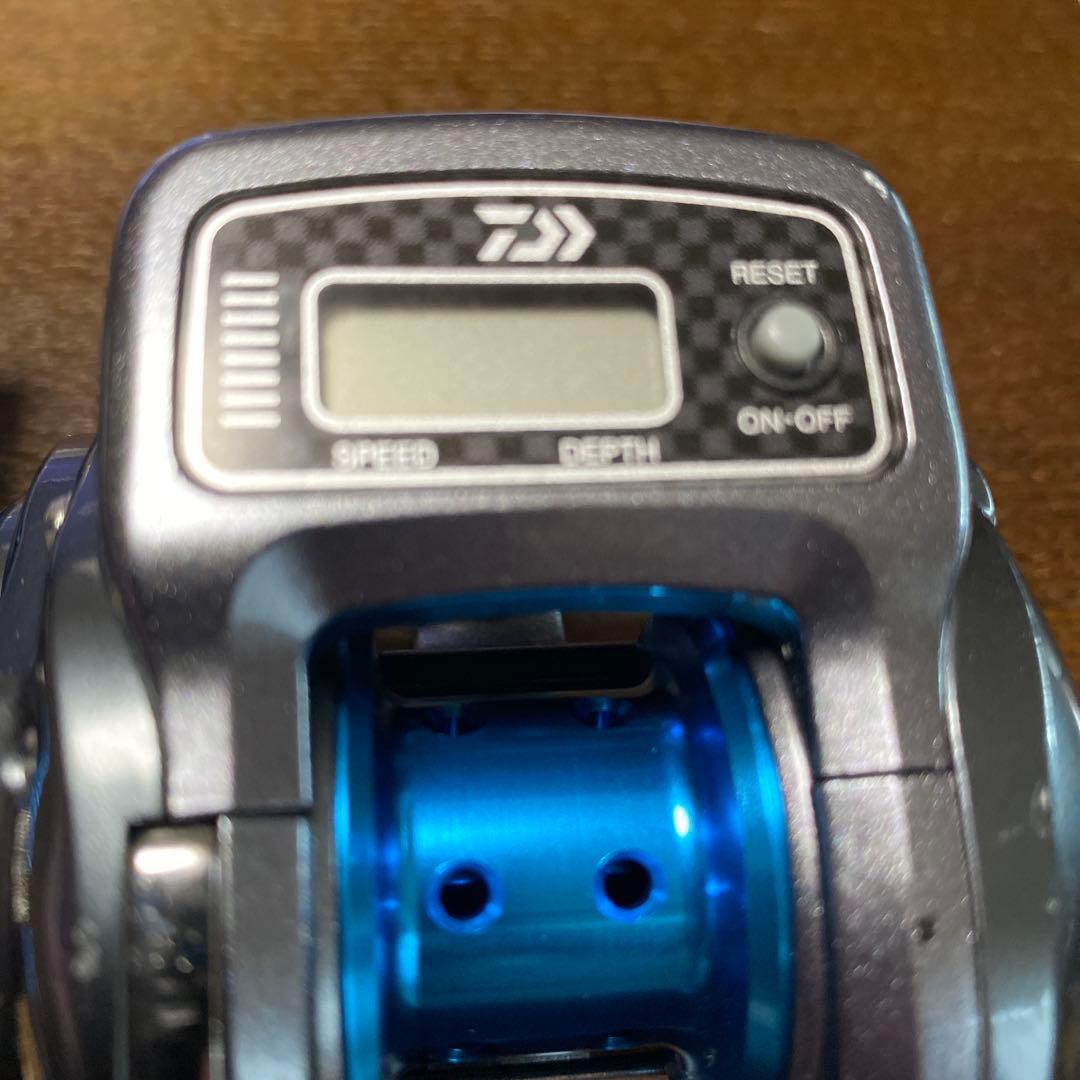 ロボちゃん。ダイワ SALTIST ICS-10SH-L リール