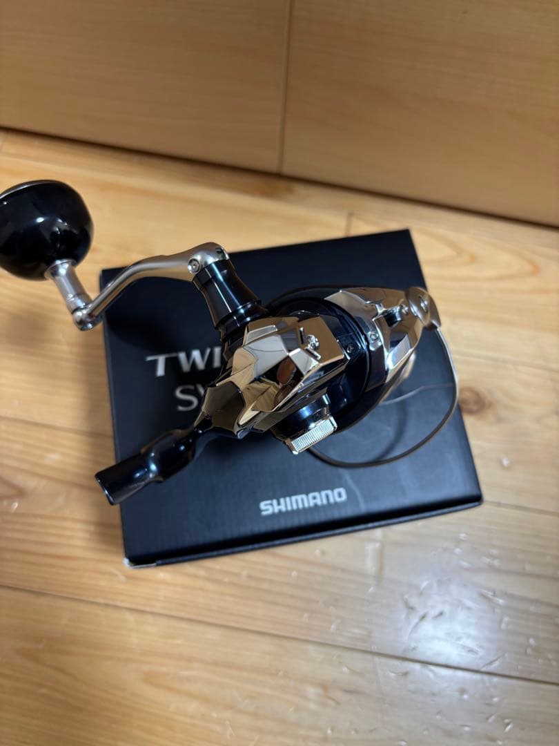 SHIMANO TWIN POWER SW 6000HG スピニングリール