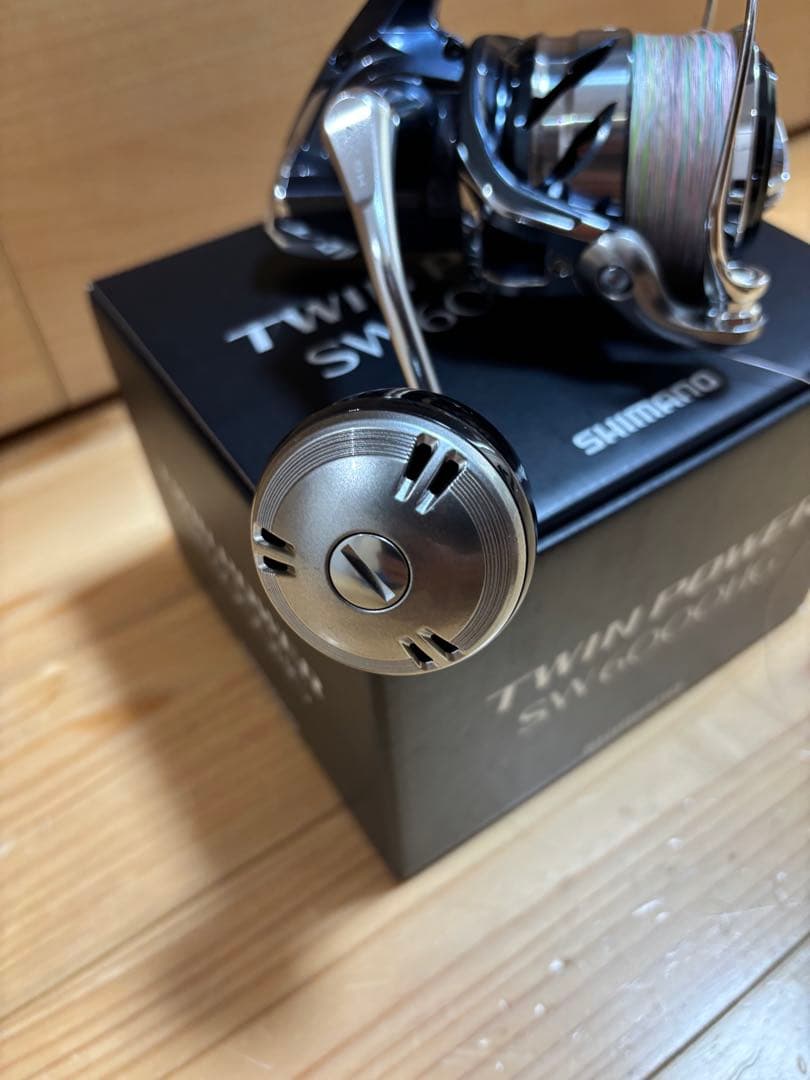 SHIMANO TWIN POWER SW 6000HG スピニングリール