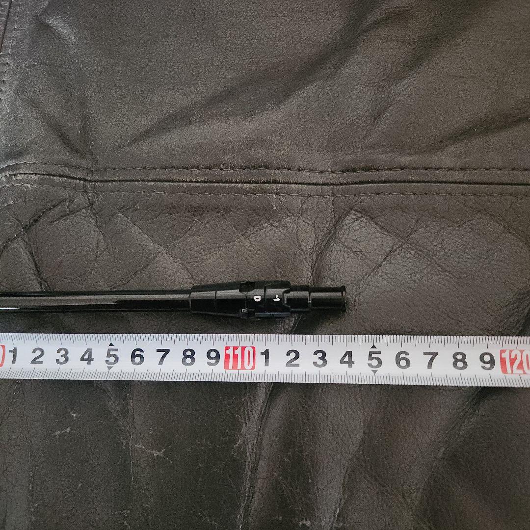 ツアーAD PT-6 S DW用 スリーブ、グリップ付きシャフト単品