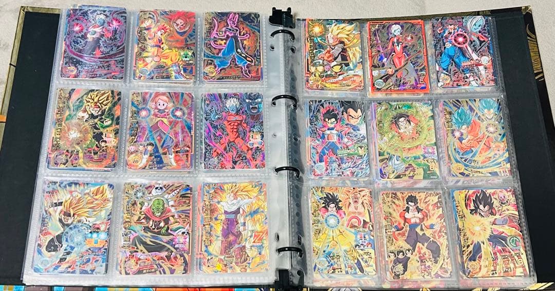 ドラゴンボールヒーローズ　H弾〜HGD弾UR.SECコンプリートセット！