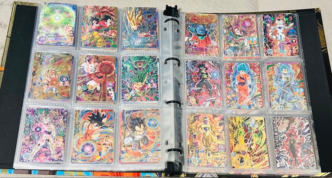 ドラゴンボールヒーローズ　H弾〜HGD弾UR.SECコンプリートセット！